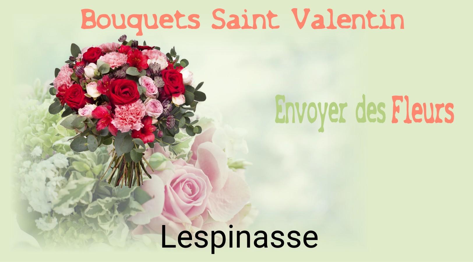 Roses de Saint-Valentin livrées à Lespinasse