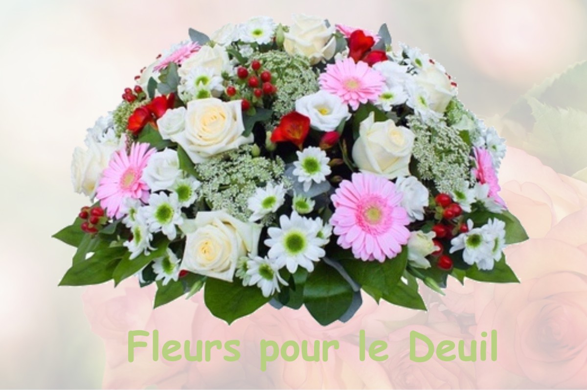 fleurs deuil LESPINASSE