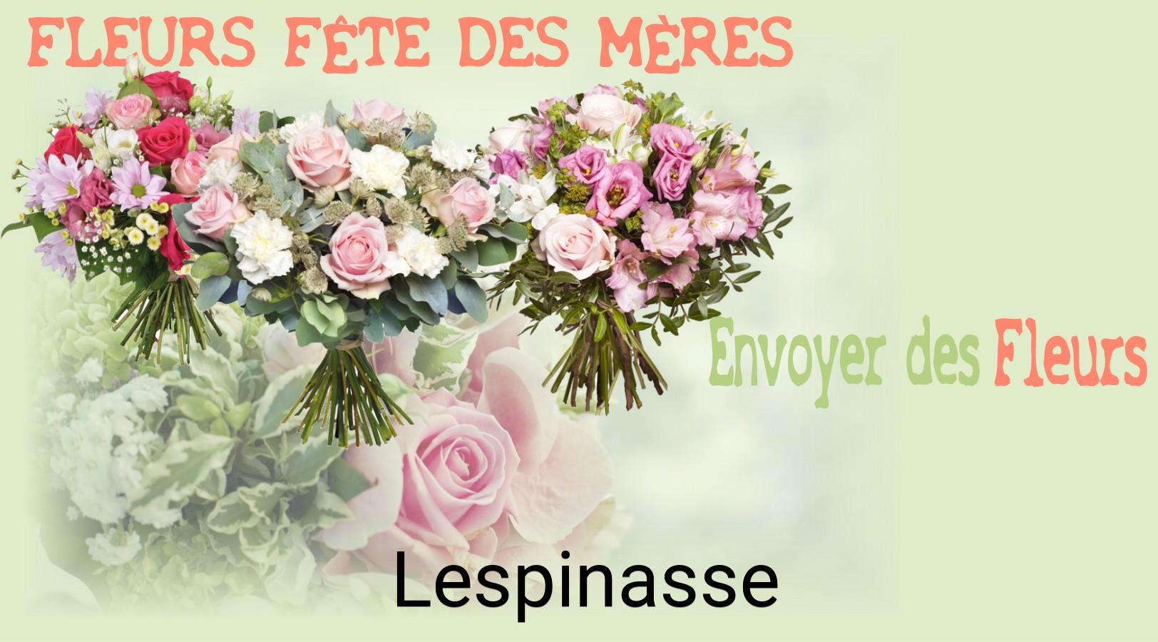 Bouquet de Fête des Mères livré à Lespinasse