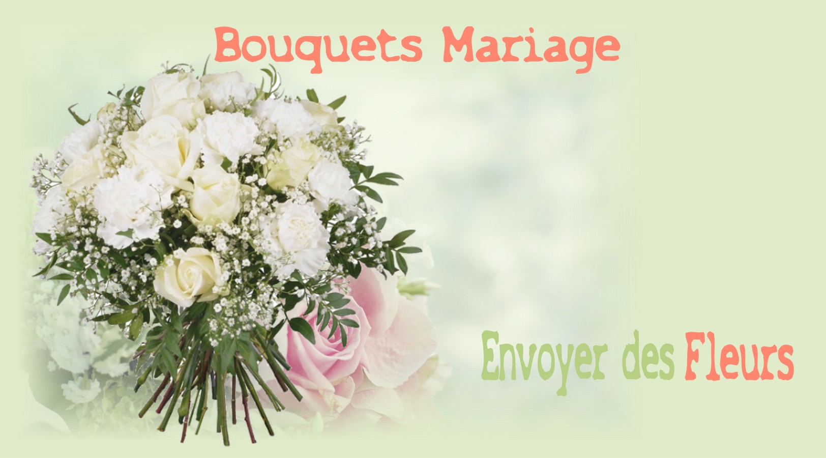 Bouquet de mariage à faire livrer à Lespinasse